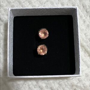 Kate Spade! Peach Studs perfect for the Holidays!